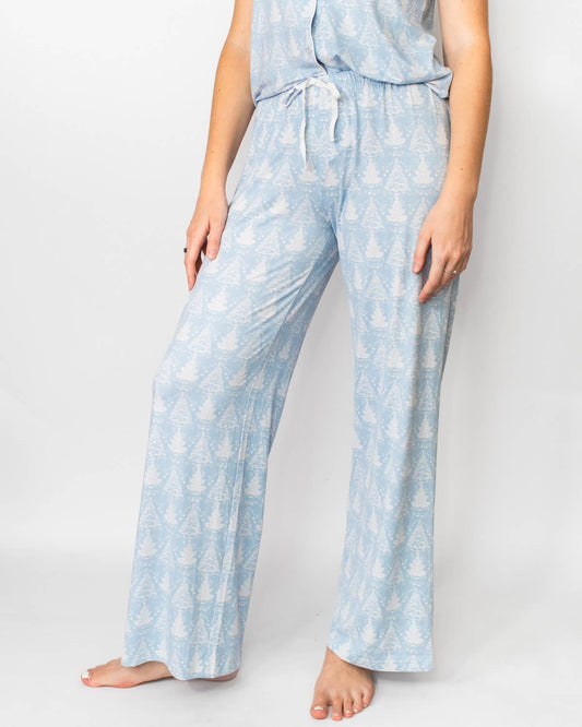 Winter Dreams Sleep Pants Light Palace/White -Asst.: Small