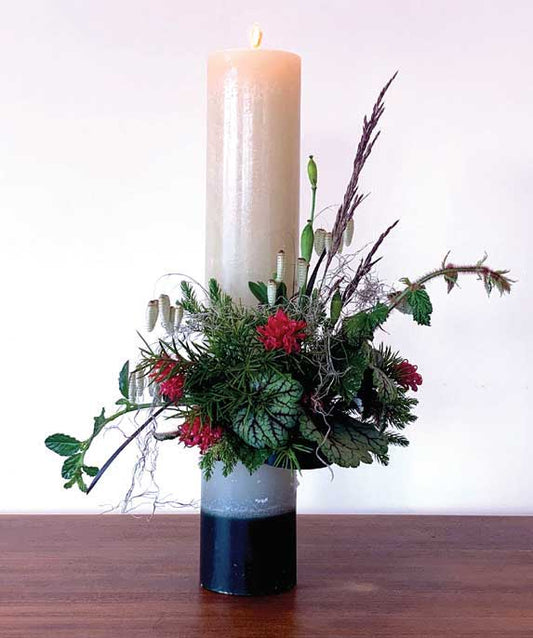 Wine & Candle Bottle Bouquet Clips