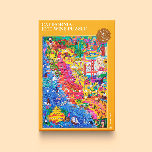 California 1000 Wine Puzzle
