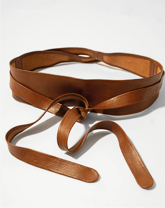 Wrap Belt - Whiskey - OS