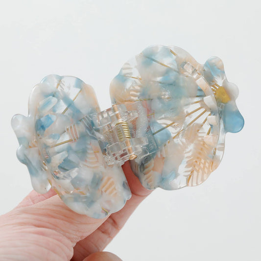 Pearl Seashell Claw Clip - Small : Assorted