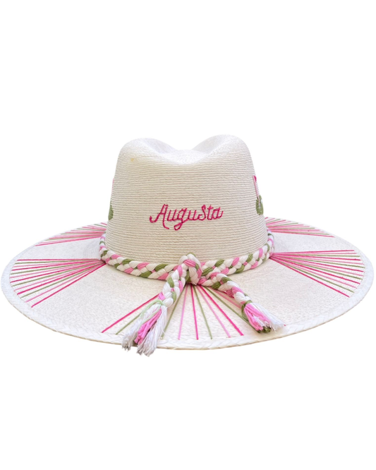 Hole in One Palm Hat: Medium