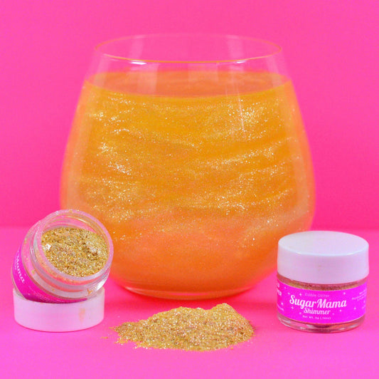 Harlow Gold Shimmer - Gold Edible Glitter