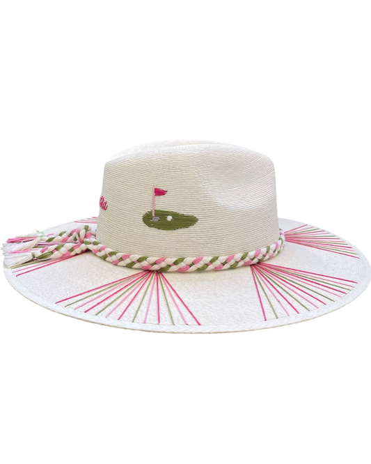 Hole in One Palm Hat: Medium