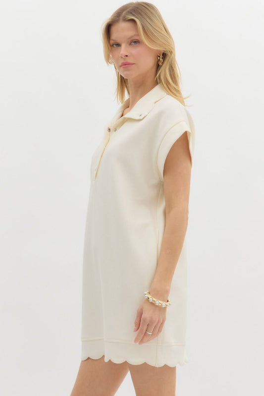 Jersey Pullover Dress