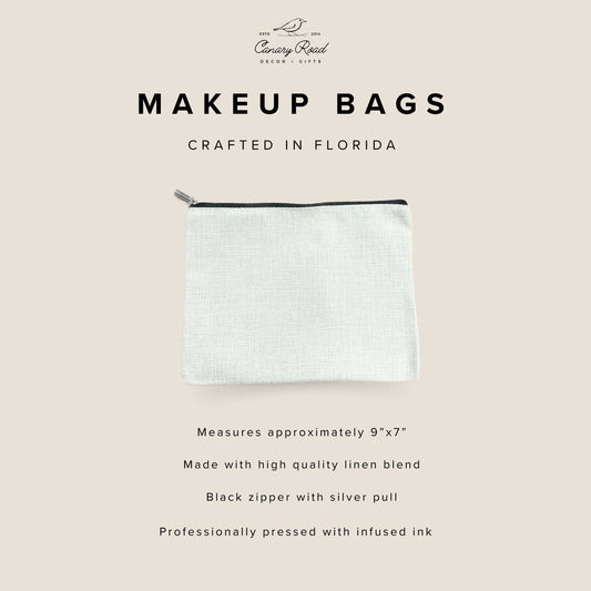 Mahjong Tile Makeup Bag Cosmetic Zipper Pouch Accessory