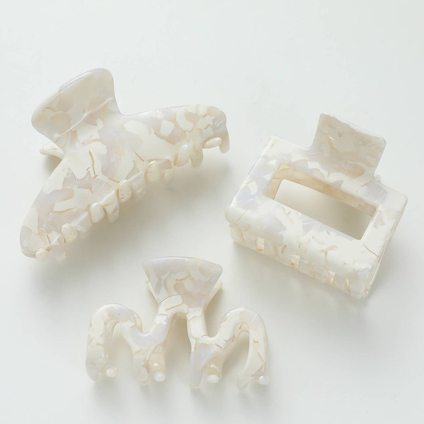 Snowfall | Assorted Small/Medium Claw Clips: Assorted