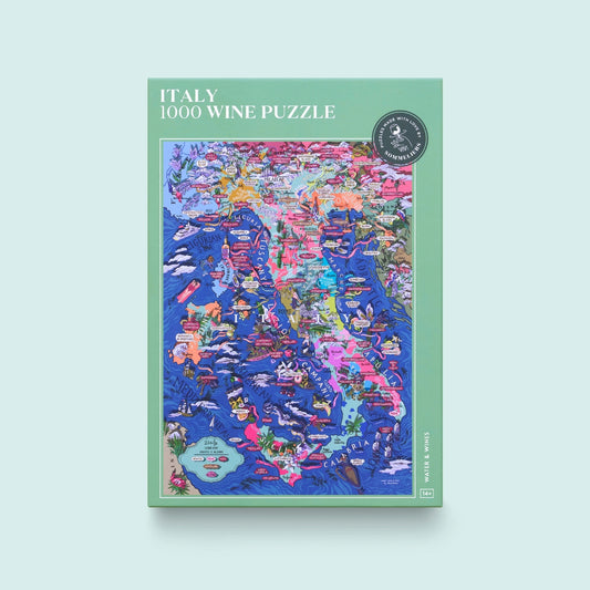 Italy 1000 Wine Puzzle
