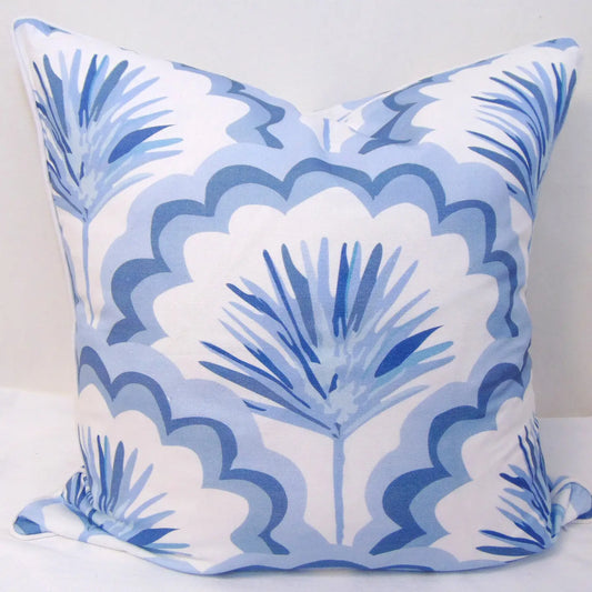 Lace Frond Pillow Cover, 22"x22"