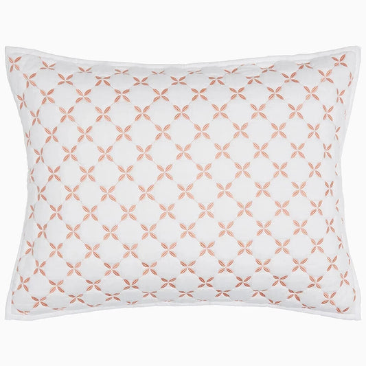 Layla Ginger Euro Sham