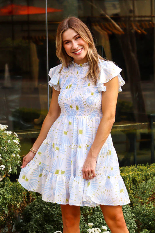 Tori Ruched Dress