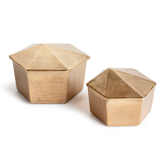 LUCA LIDDED BOXES