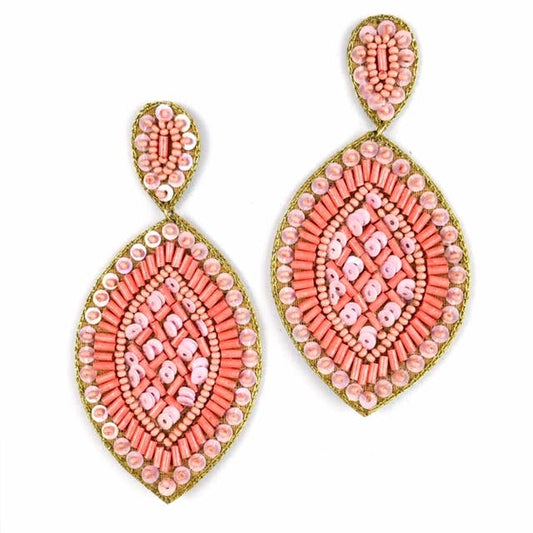 Peachy Earrings