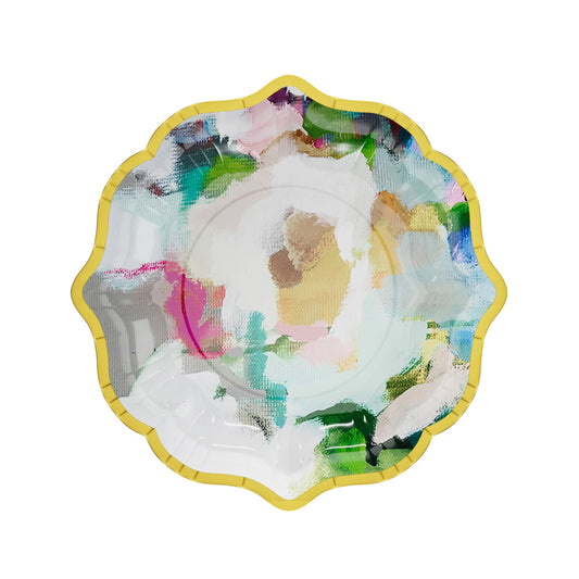 Park Avenue Cocktail Plates: One Size